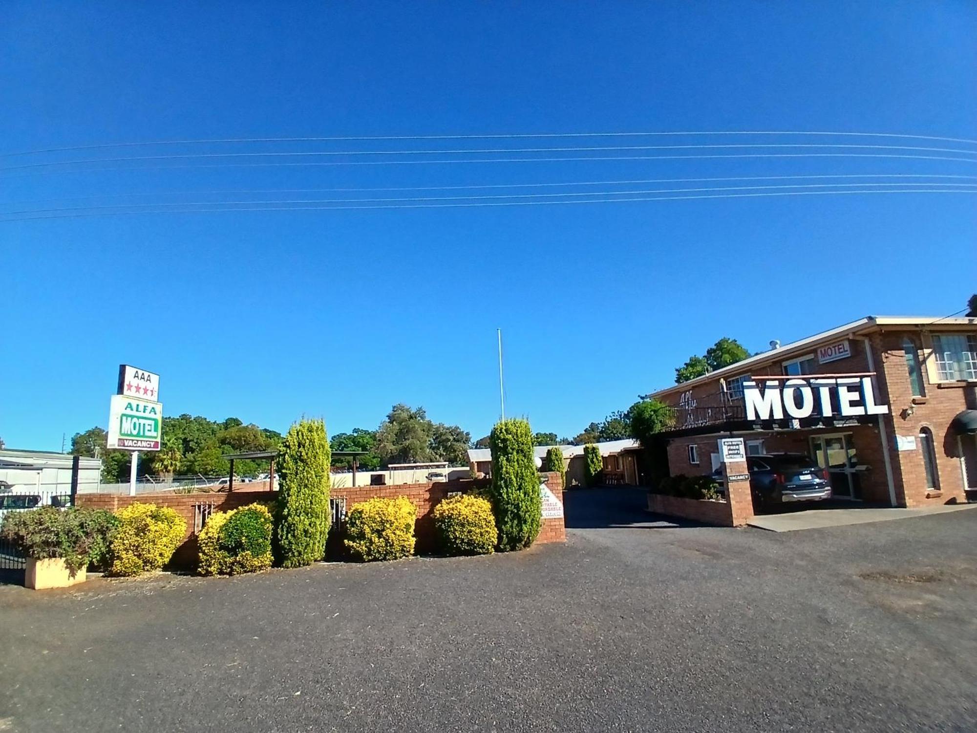 Alfa Motel Гилгандра Экстерьер фото