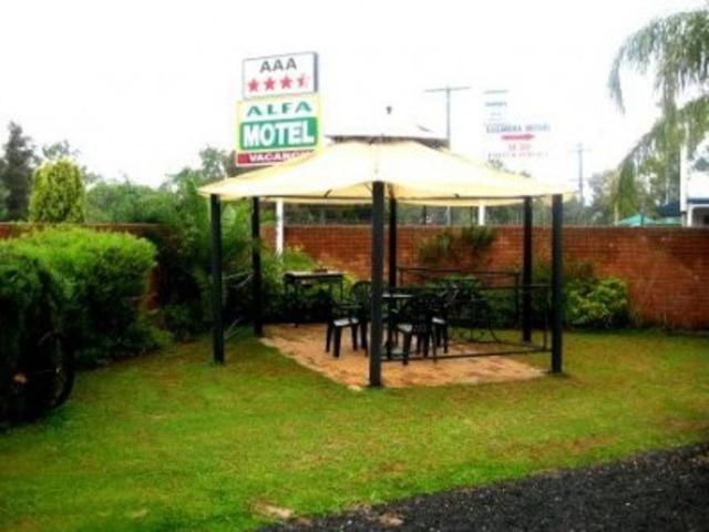 Alfa Motel Гилгандра Экстерьер фото