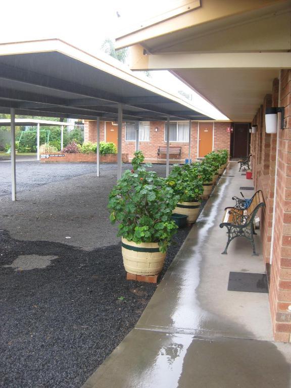 Alfa Motel Гилгандра Экстерьер фото